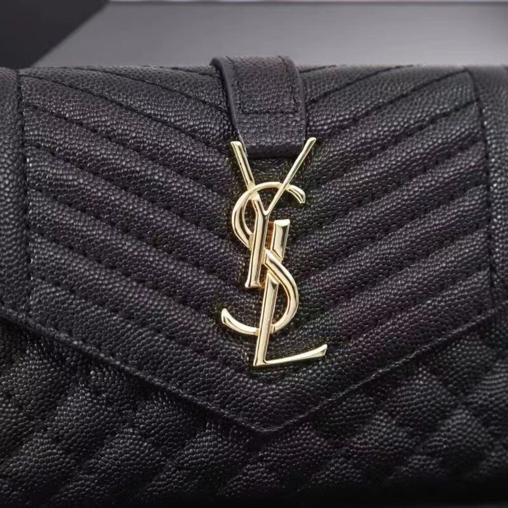 YSL Cassandre Envelope Long Wallet - Picture 3 of 7